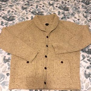 J. Crew Men’s Wool Cardigan (XL)